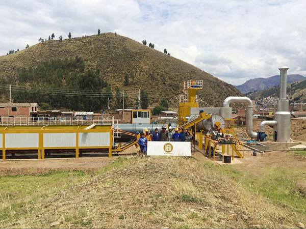 What to do when the asphalt mixer vibrating screen trips_1